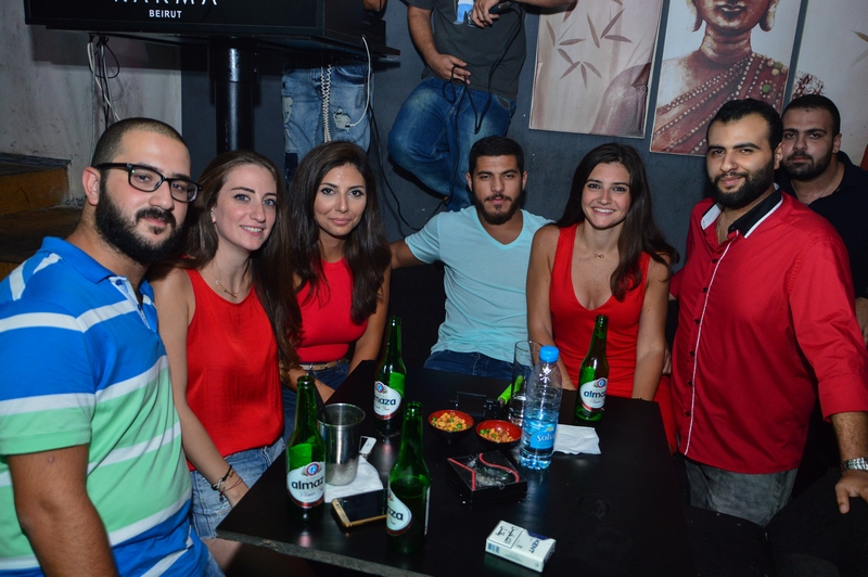Karma Beirut on Saturday Night